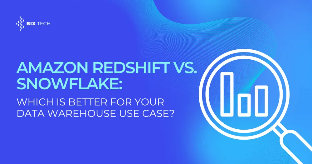 Amazon Redshift vs. Snowflake: Which Is Better for Your Data Warehouse Use Case?