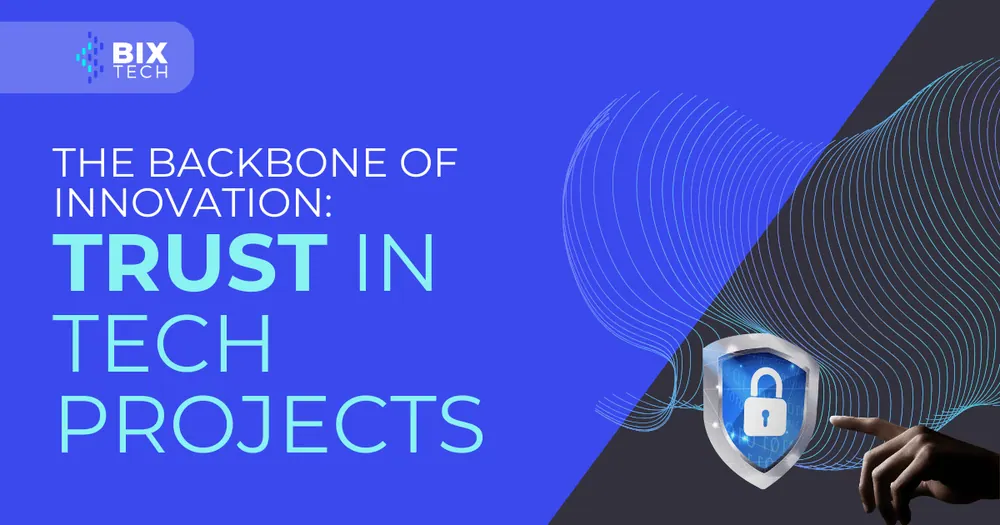 The backbone of innovation: trust in tech projects