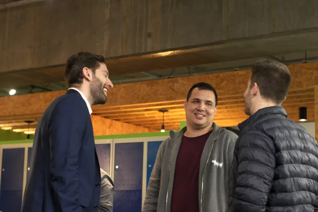 Participantes da Noite dos Dados: Joinville.