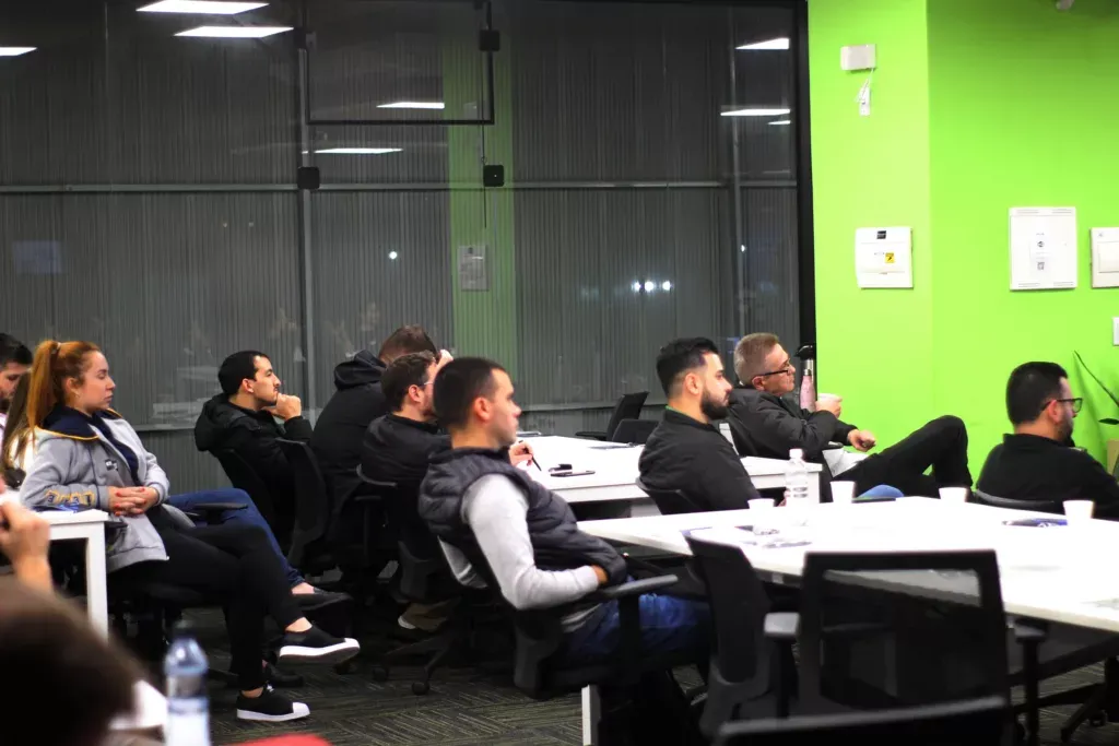 Participantes da Noite dos Dados: Joinville.