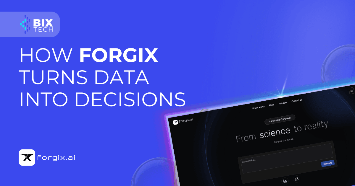 AI for businesses: How Forgix turns data into decisions