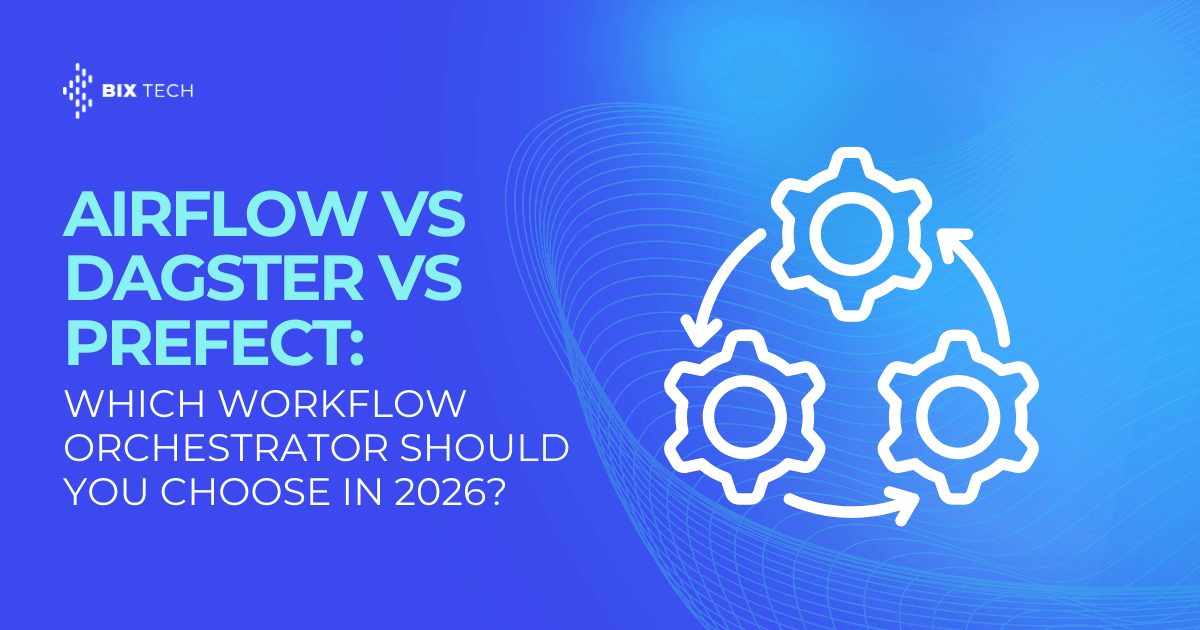 Airflow vs Dagster vs Prefect: Which Workflow Orchestrator Should You Choose in 2026?