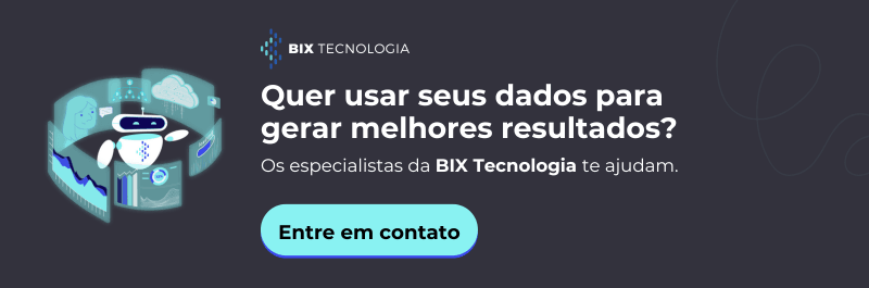 Quer usar seus dados para gerar melhores resultados? Os especialistas da BIX Tecnologia te ajudam. Entre em contato!