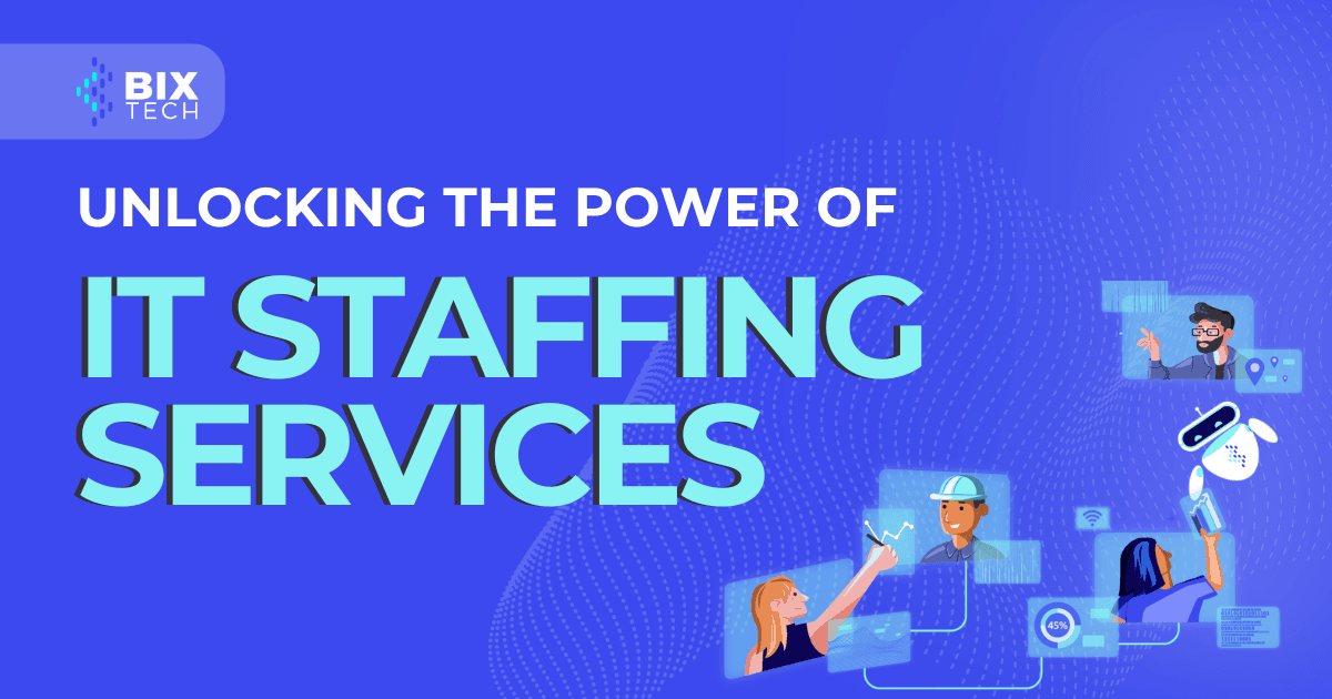 Elevate Your Projects: Unlocking the Power of IT Staffing Services