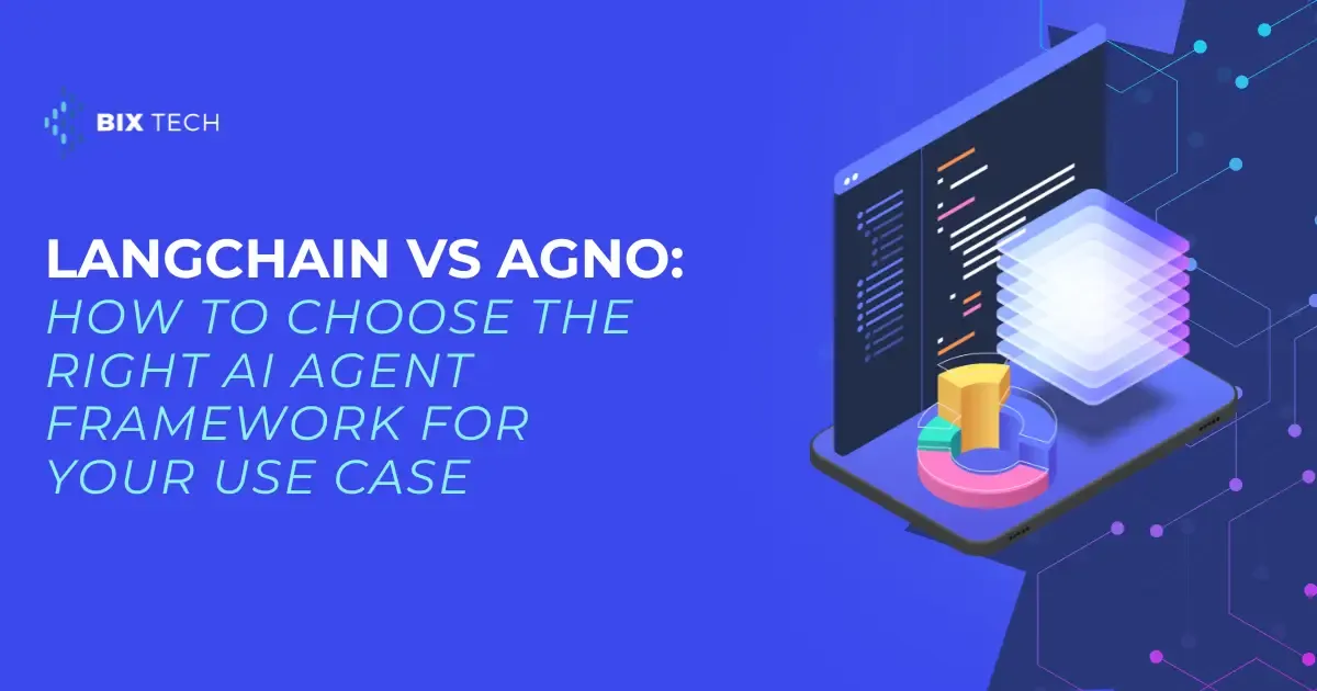 LangChain vs Agno: How to Choose the Right AI Agent Framework for Your Use Case