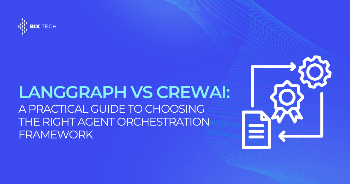LangGraph vs CrewAI: A Practical Guide to Choosing the Right Agent Orchestration Framework