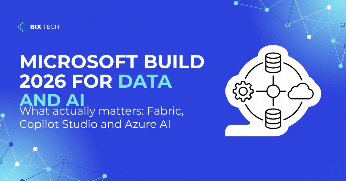 Microsoft Build 2026 for data and AI: what actually matters