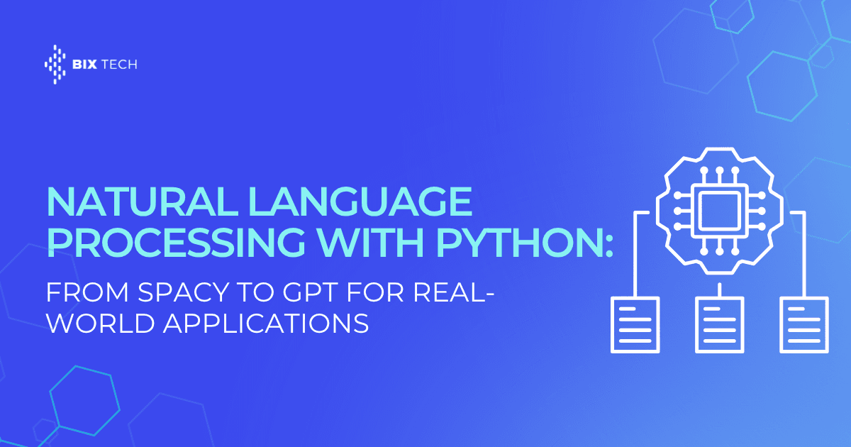 Natural Language Processing with Python: From spaCy to GPT for Real-World Applications