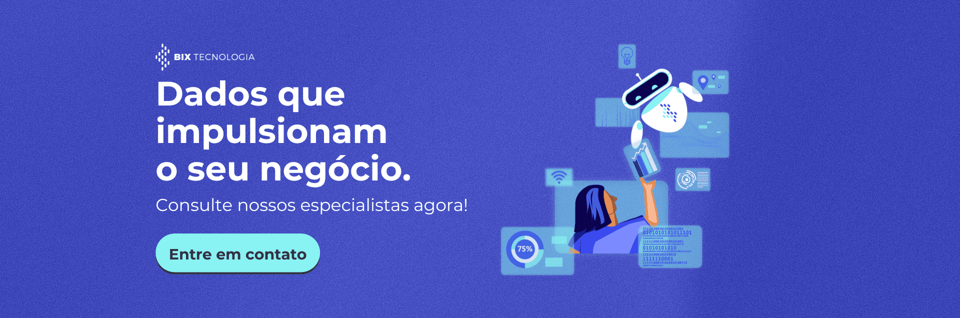Fale com os especialistas da BIX Tecnologia e estruture a arquitetura de MLOps da sua operação, do deploy ao monitoramento de modelos em produção