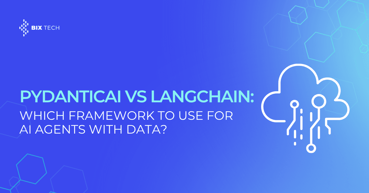 PydanticAI vs LangChain: Which Framework to Use for AI Agents with Data?