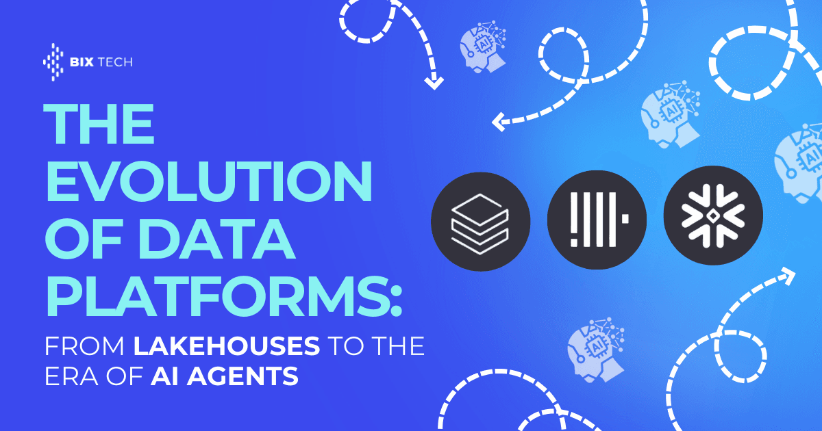 The Evolution of Data Platforms: From Lakehouses to the Era of AI Agents