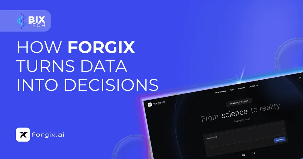 AI for businesses: How Forgix turns data into decisions