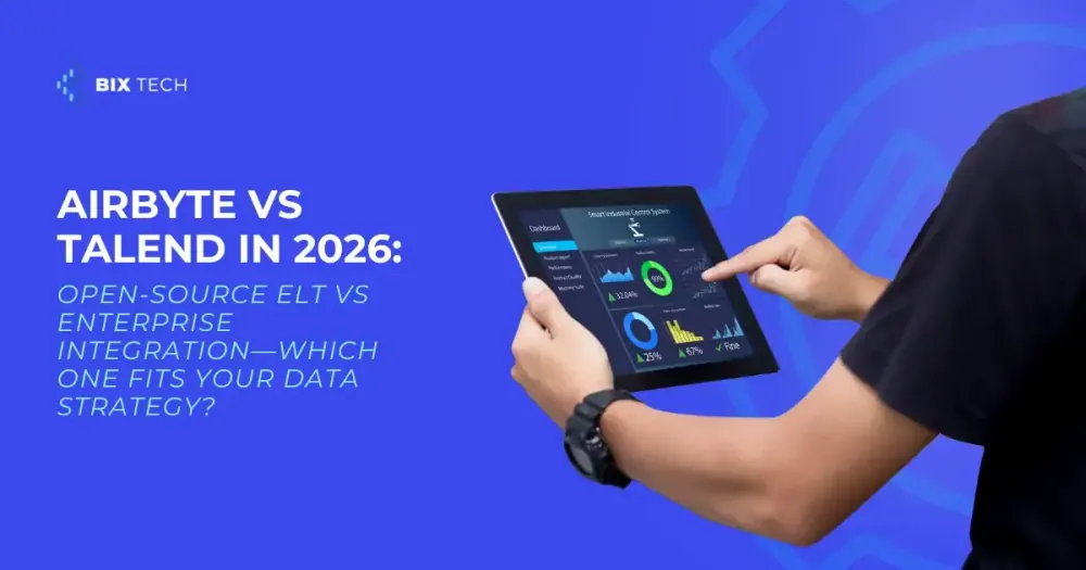 Airbyte vs Talend in 2026, Open-Source ELT vs Enterprise Integration: Which One Fits Your Data Strategy?