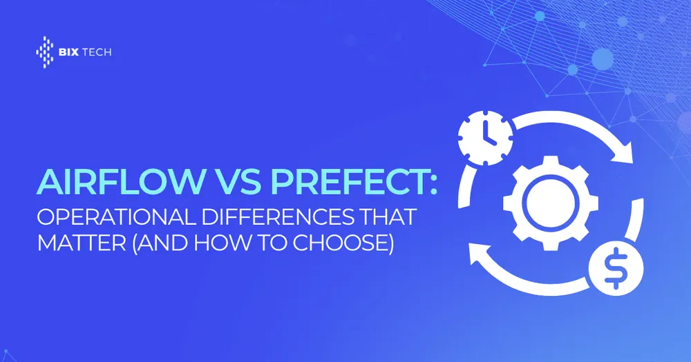 Airflow vs Prefect: Operational Differences That Matter (and How to Choose)