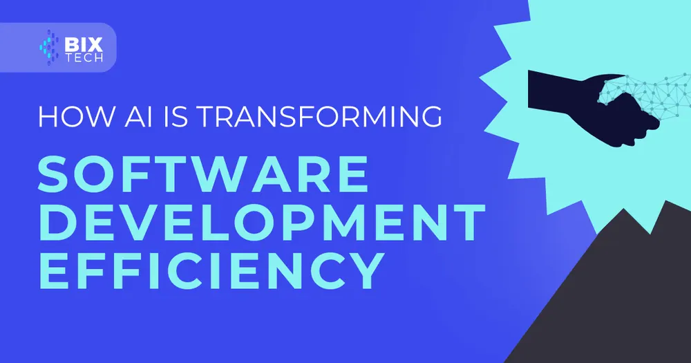 How AI is transforming Software Development efficiency