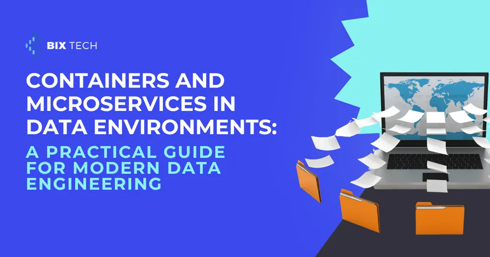 Containers and Microservices in Data Environments: A Practical Guide for Modern Data Engineering