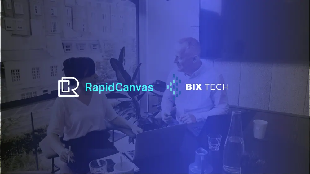 BIX Tech and RapidCanvas: a successful partnership