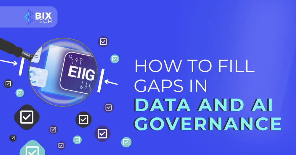 How to bridge gaps in Data Governance and AI