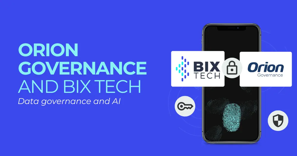 Data governance and AI: the Orion Governance partnership