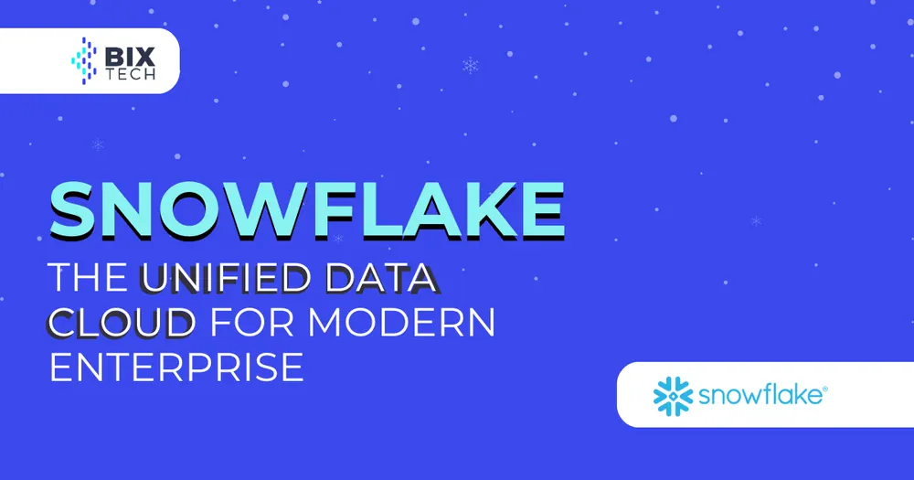 Snowflake: the unified Data Cloud for modern enterprise