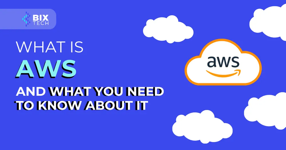 What AWS is and what you need to know about it