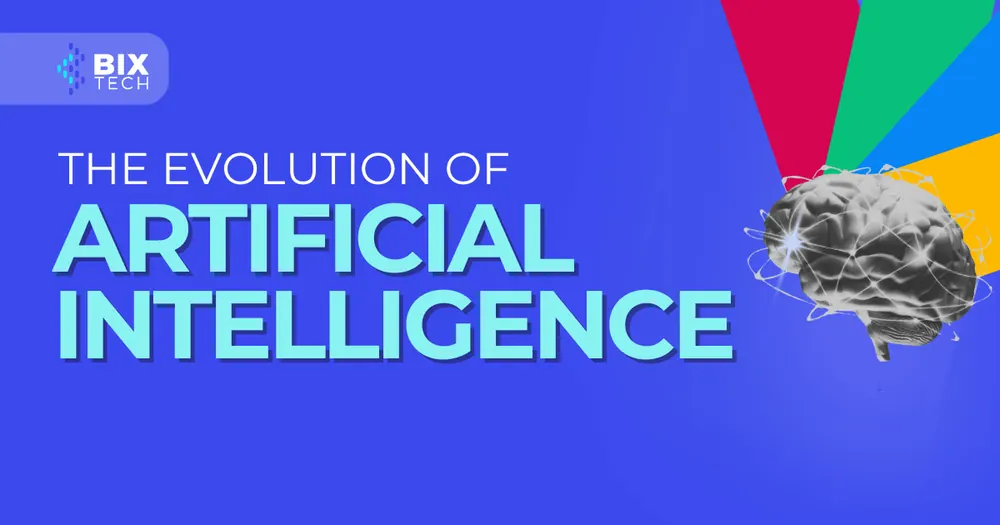 The evolution of AI