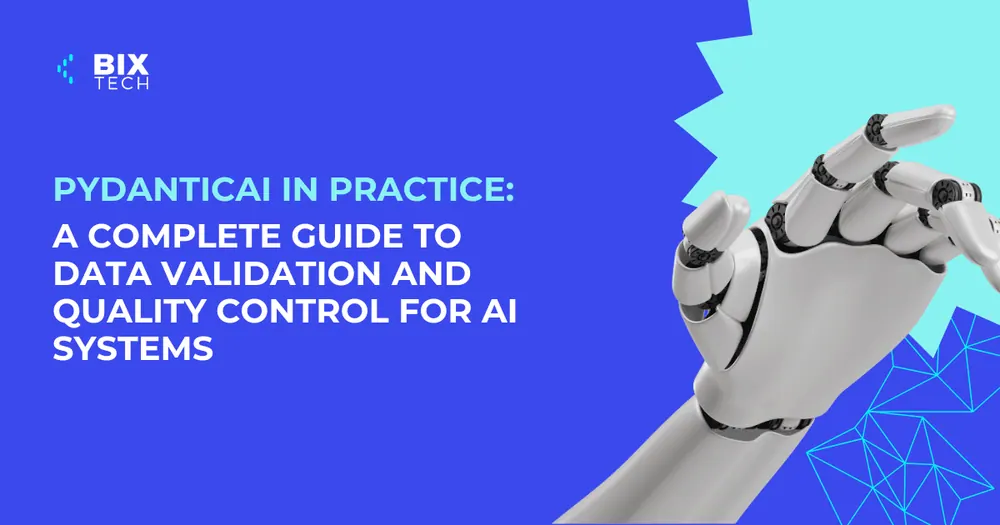 PydanticAI: data validation and quality control for AI