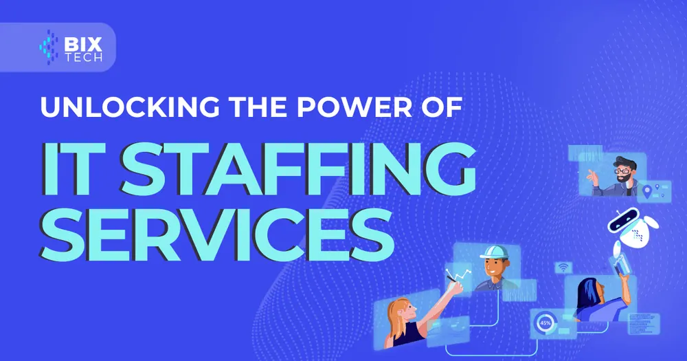 Elevate Your Projects: Unlocking the Power of IT Staffing Services