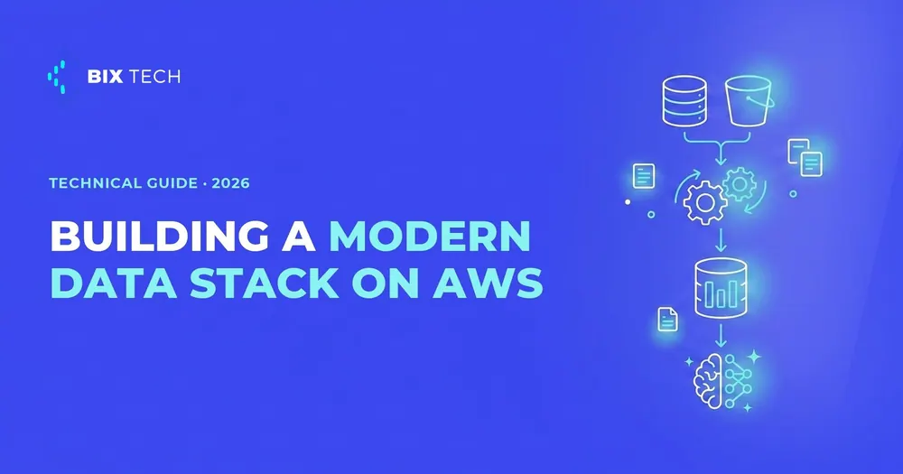 Modern data stack on AWS: S3, Glue, Redshift and Bedrock