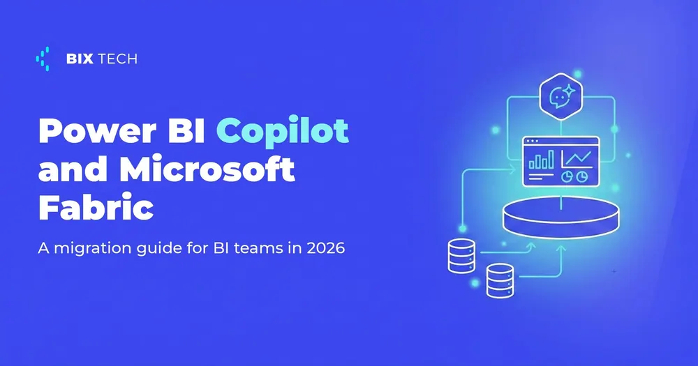 Power BI Copilot and Microsoft Fabric in 2026: A Migration Guide for BI Teams