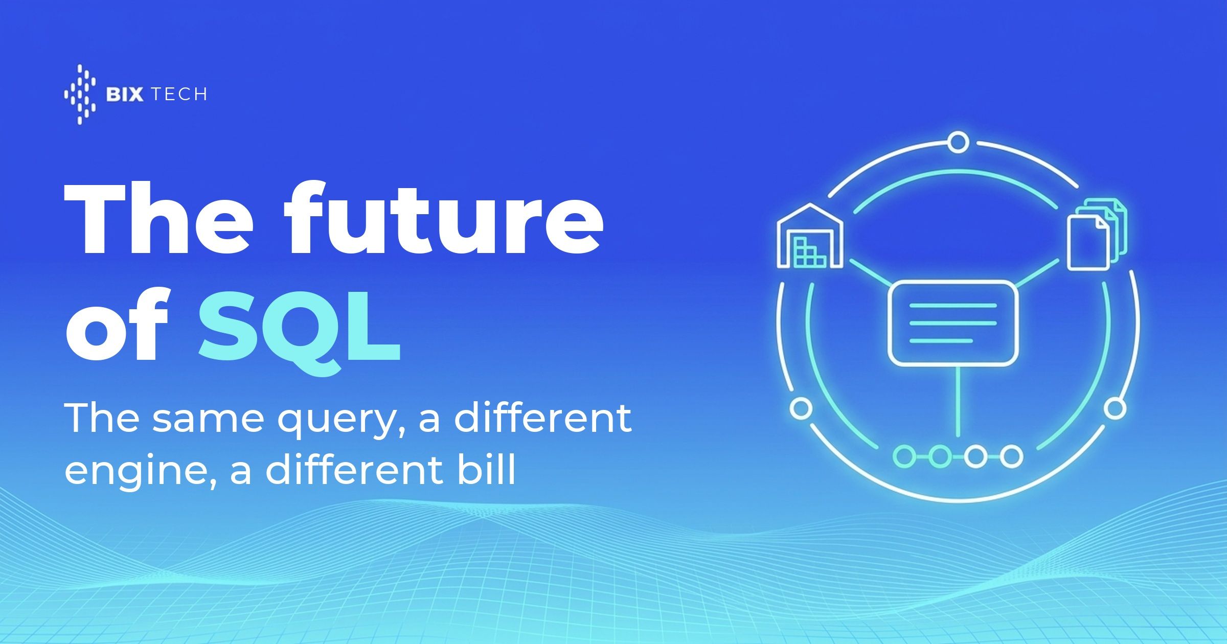 The future of SQL: what changes when data is distributed