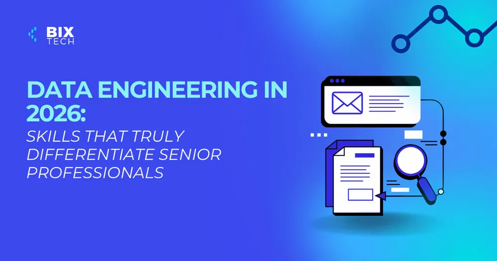 Data engineering skills for senior professionals in 2026