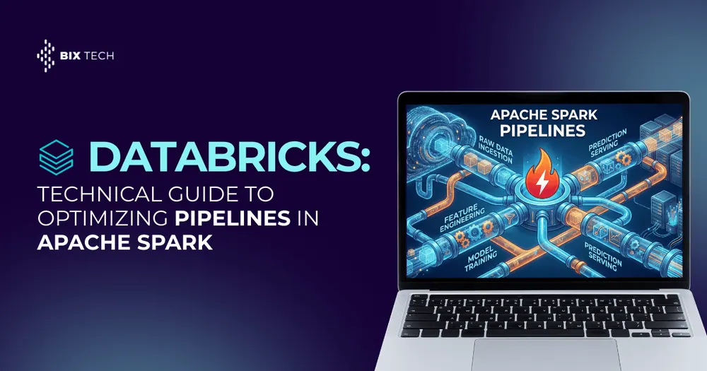 Databricks: technical guide to optimizing pipelines in Apache Spark