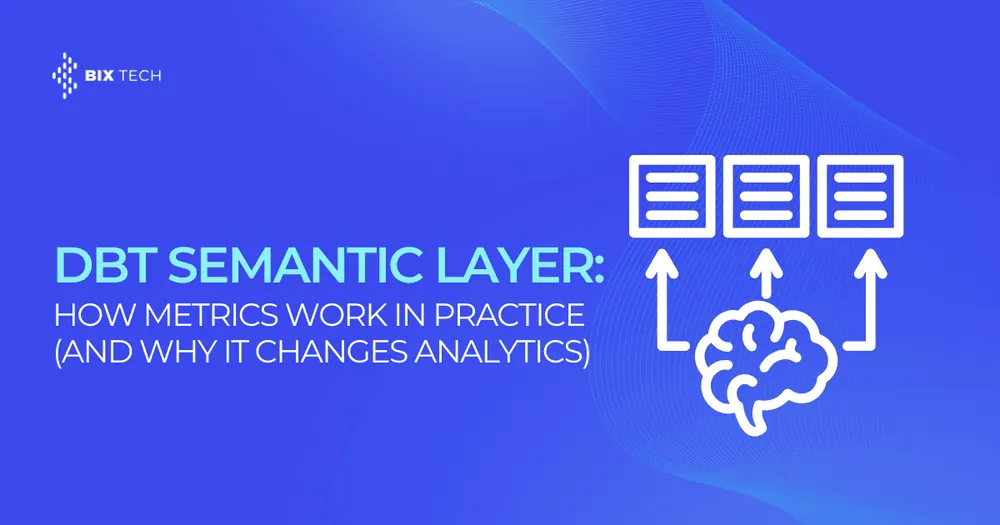 dbt Semantic Layer: How Metrics Work in Practice (and Why It Changes Analytics)