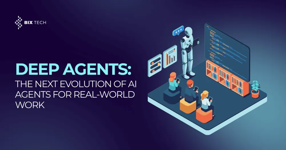 Deep Agents: The Next Evolution of AI Agents for Real-World Work