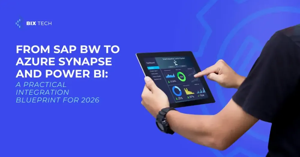 From SAP BW to Azure Synapse and Power BI: A Practical Integration Blueprint for 2026