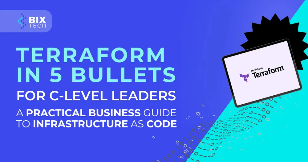 Terraform and infrastructure as code for business leaders