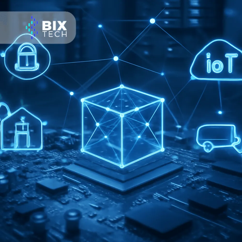 How Private Blockchains Are Revolutionizing IoT Security, Efficiency, and Trust