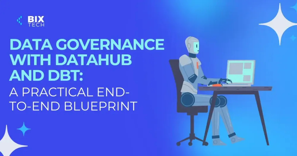 Data Governance with DataHub and dbt: A Practical End-to-End Blueprint
