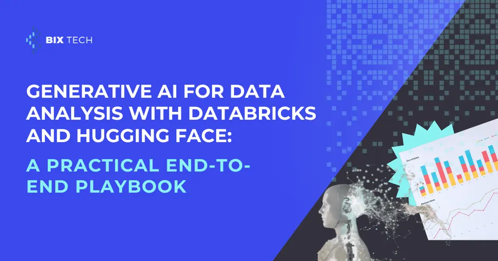 Generative AI for Data Analysis with Databricks and Hugging Face: A Practical End-to-End Playbook