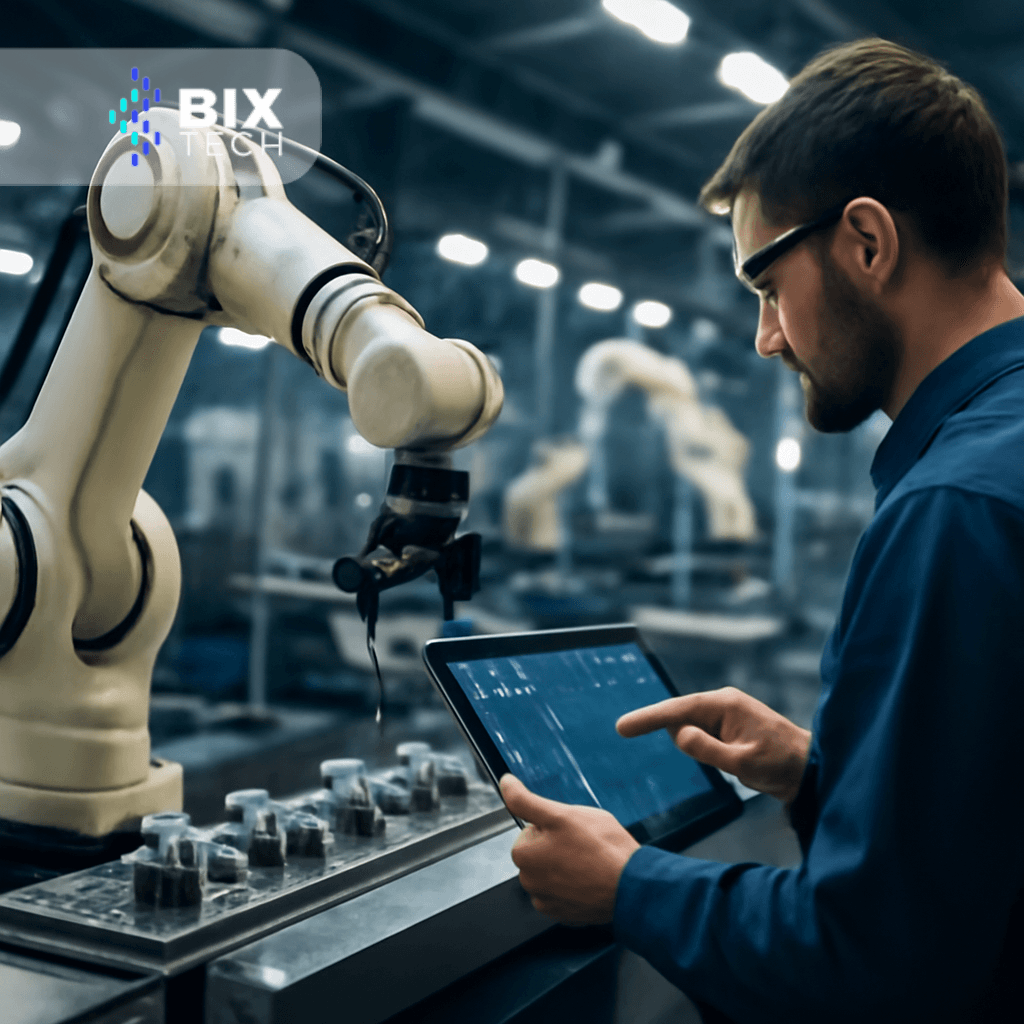 Intelligent Industrial Automation: How AI Is Transforming Modern Manufacturing