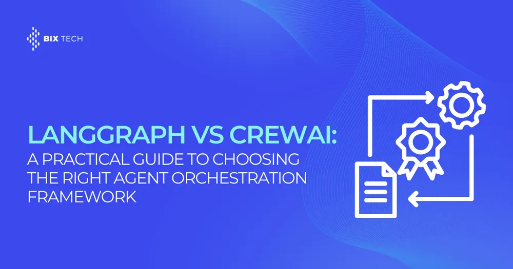 LangGraph vs CrewAI: A Practical Guide to Choosing the Right Agent Orchestration Framework