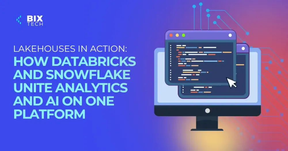 Lakehouses in Action: How Databricks and Snowflake Unite Analytics and AI on One Platform
