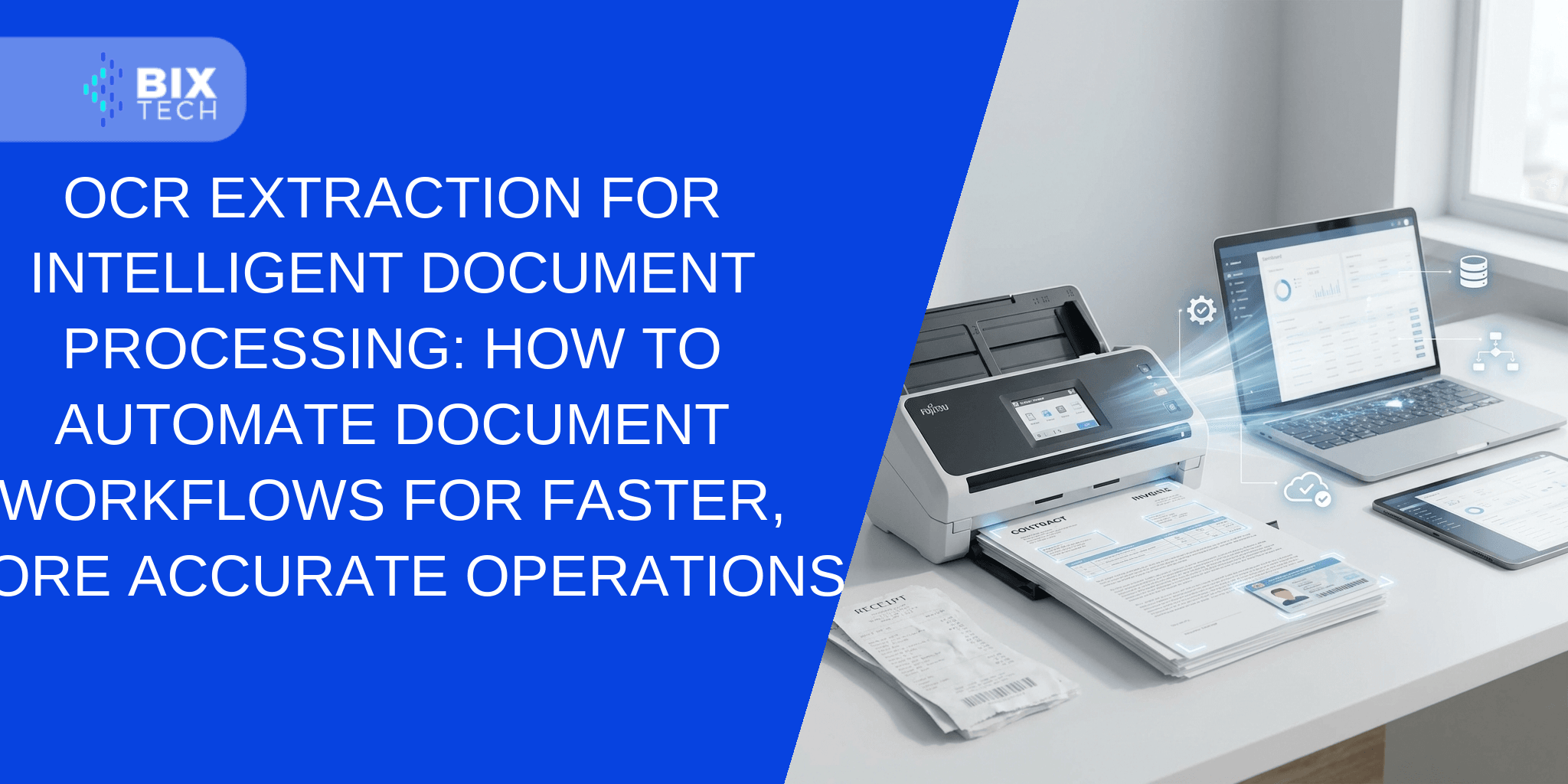 OCR Extraction in 2026: How to Automate Document Processing for Faster, More Accurate Workflows