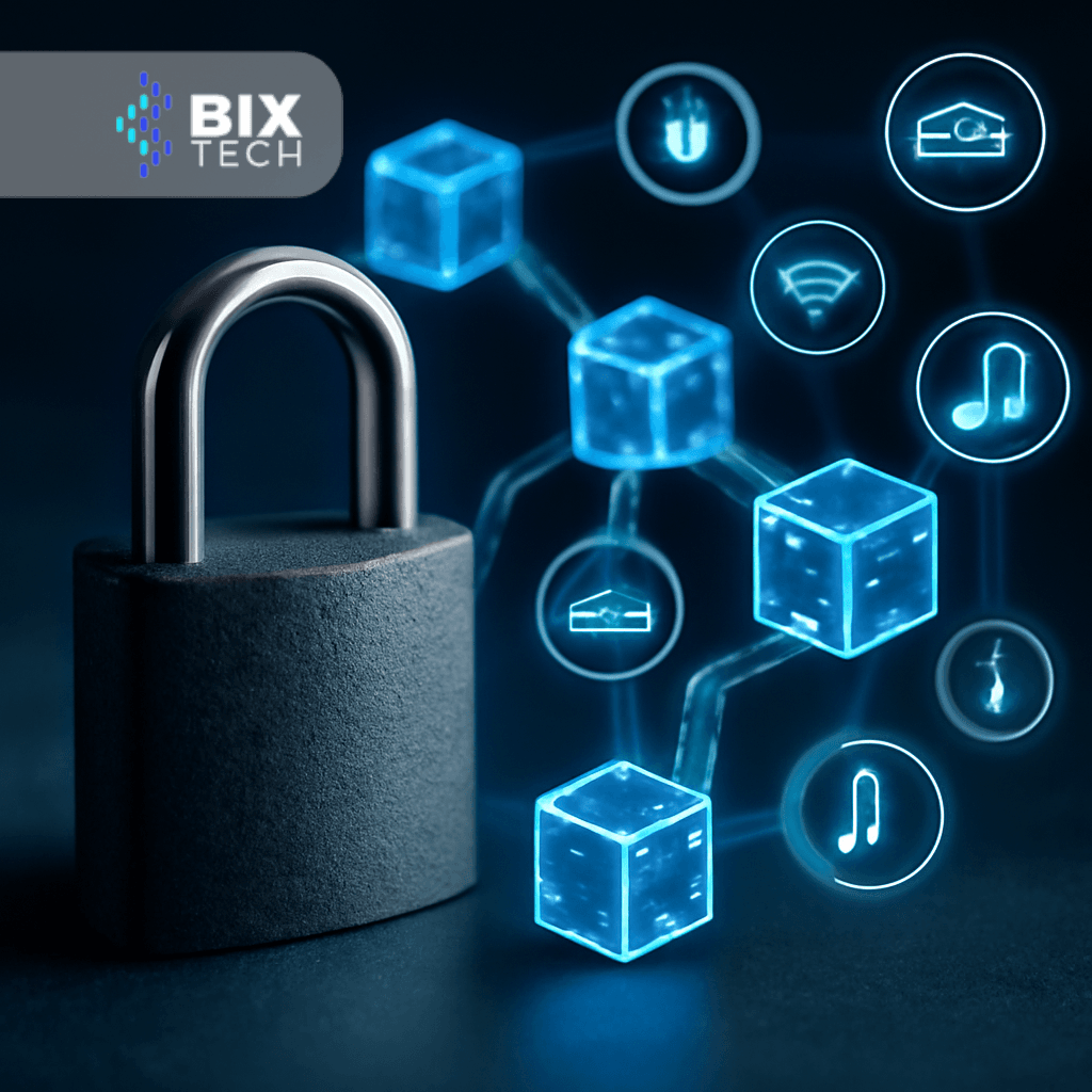 Private Blockchains and IoT: The New Frontier for Security, Efficiency, and Cost Reduction