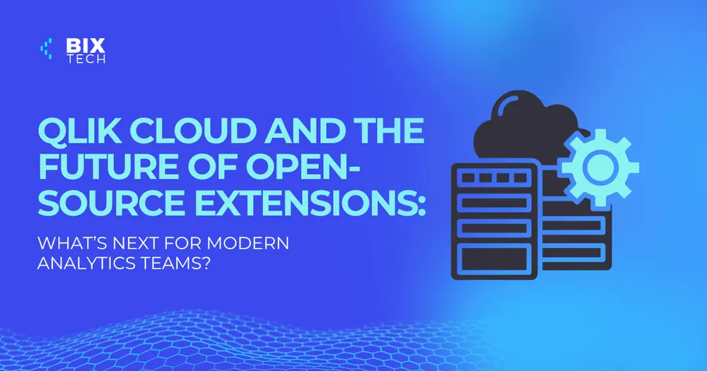 Qlik Cloud and open-source extensions