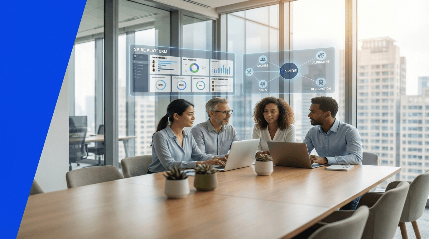 Spire: a plataforma que centraliza o dia a dia da equipe e fortalece a cultura