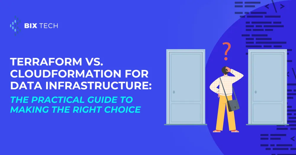 Terraform vs. CloudFormation for Data Infrastructure: The Practical Guide to Making the Right Choice
