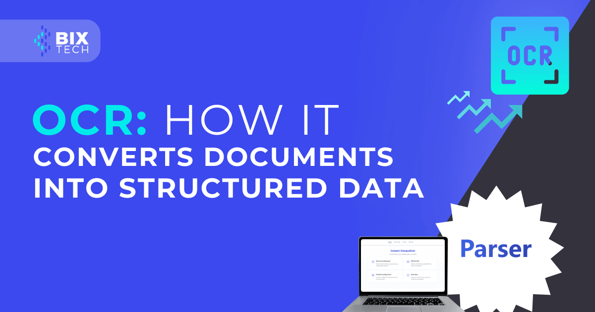 OCR: how it converts documents into structured data