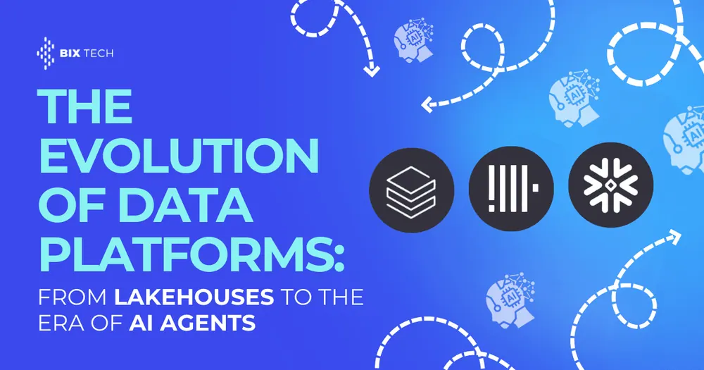 The Evolution of Data Platforms: From Lakehouses to the Era of AI Agents